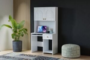 Vera Bohem Çalışma Masası - Beyaz TN0342