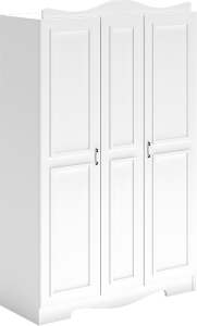 Rüyam 3 Kapılı Dolap WD26010