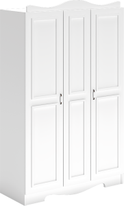 Rüyam 3 Kapılı Dolap WD26010