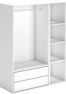 Rüyam 3 Kapılı Dolap WD26010