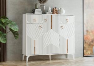 Damla Beyaz Ayakkabılık TN0445