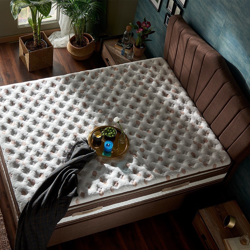 Majesty 150x200 Çift Kişilik Yatak, Baza, Başlık Seti PV120