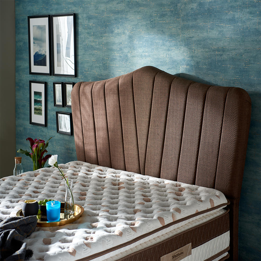Majesty 150x200 Çift Kişilik Yatak, Baza, Başlık Seti PV120