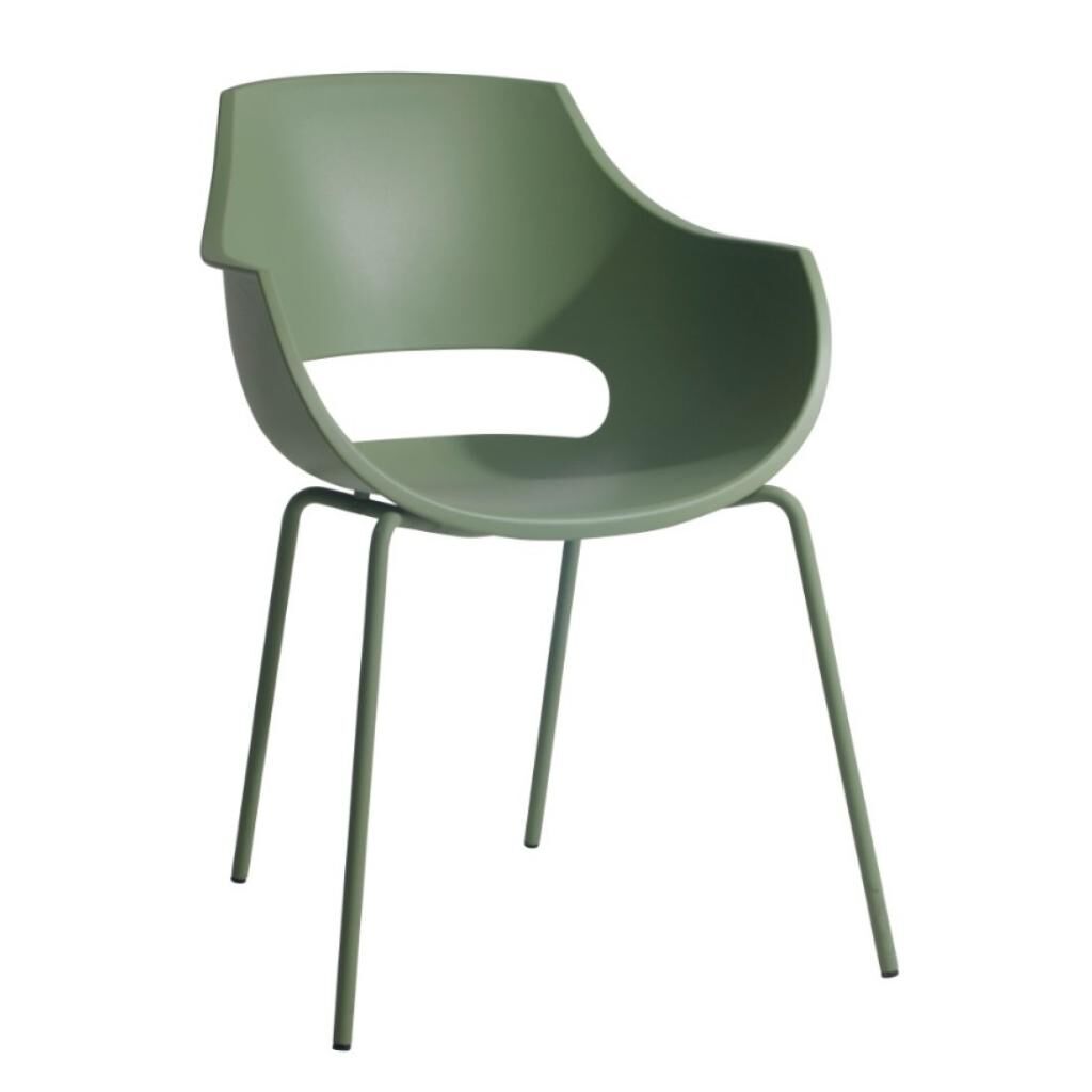 Opal-ML Pro Pastel Yeşil - Pastel Yeşil Mutfak Sandalyesi PPT1352