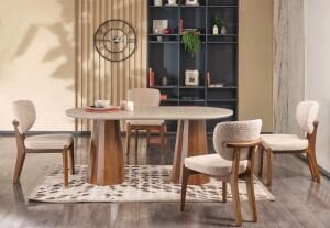 Pars Masa Sandalye Takımı ENF150