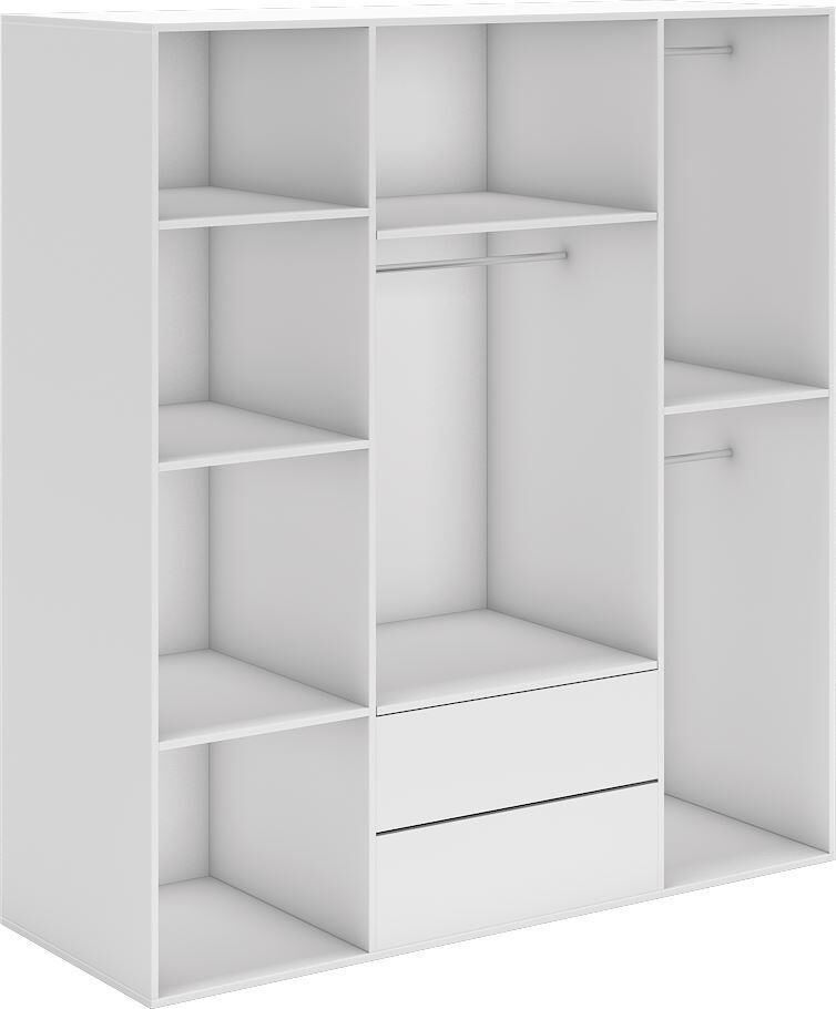 Ruyam 4-Door Mirrored Cabinet WD26019