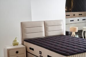 Venedik 120x200 Tek Kişilik Baza, Başlık Seti CP1415