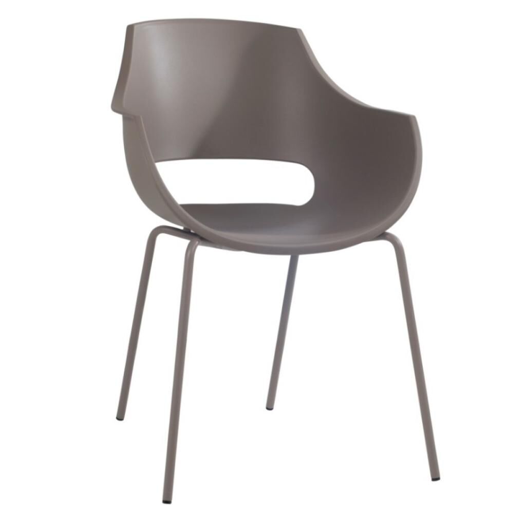 Opal-ML Pro Küllü Kahve - Küllü Kahve Mutfak Sandalyesi PPT1353