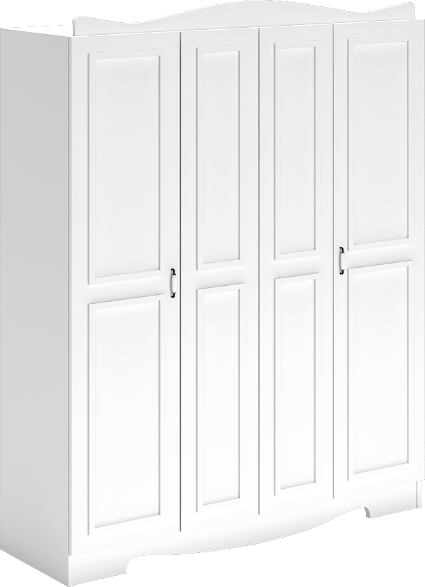 Rüyam 4 Kapılı Dolap WD26018
