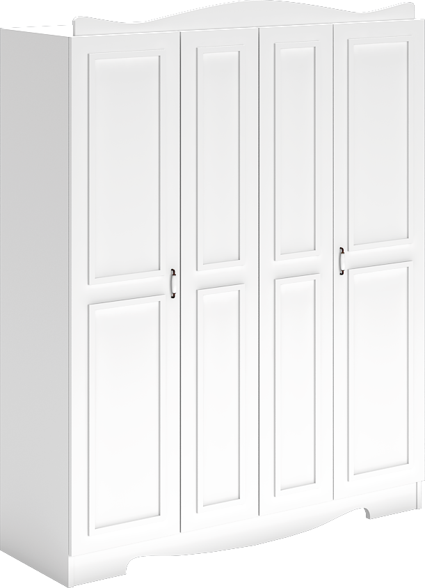 Rüyam 4 Kapılı Dolap WD26018