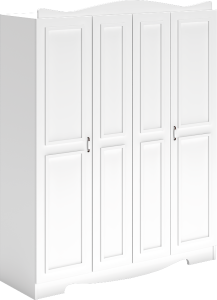 Rüyam 4 Kapılı Dolap WD26018