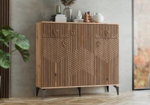 Damla Atlantik Çam-Ceviz Ayakkabılık TN0447