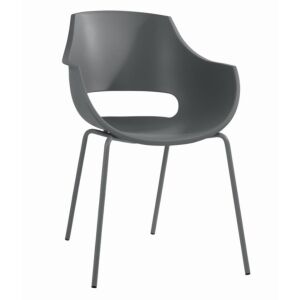 Opal-ML Pro Antrasit - Antrasit Mutfak Sandalyesi PPT1354