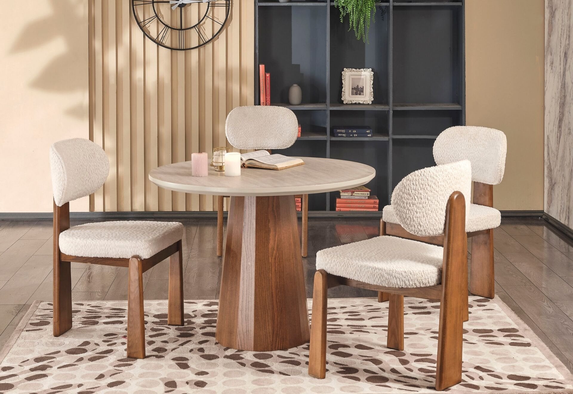 Damla Masa Sandalye Takımı ENF151