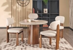 Damla Masa Sandalye Takımı ENF151