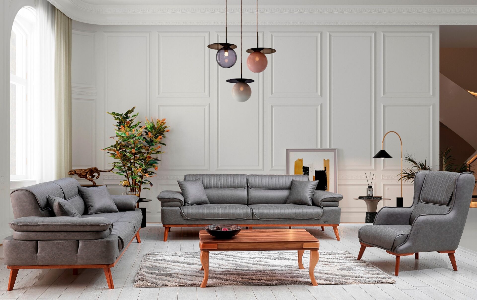 Elegance Koltuk Takımı EF106