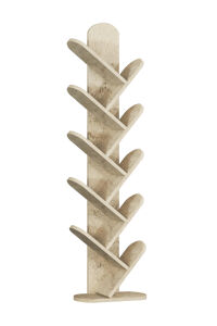 MD 10 Raflı Kitaplık Ekru 147 cm
