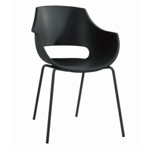 Opal-ML Pro Siyah - Siyah Mutfak Sandalyesi PPT1356