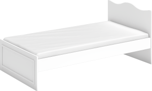 Rüyam 90x190 Karyola WD26090