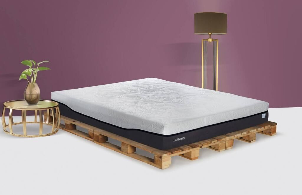 New Hybrid Visco 90x200 Tek Kişilik Yatak LMN109