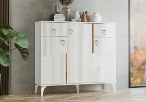 Alin Beyaz Ayakkabılık TN0451