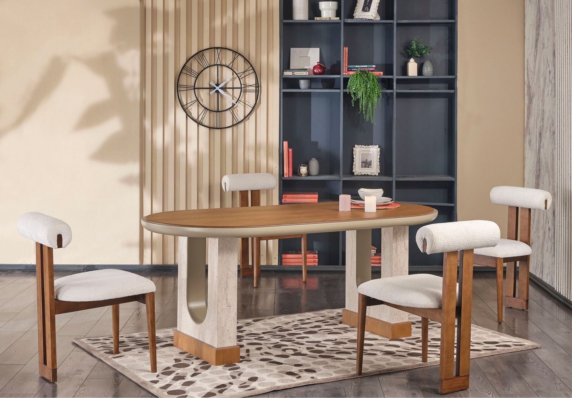 Tokyo Masa Sandalye Takımı ENF152