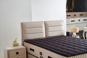 Venedik 200x200 Çift Kişilik Baza, Başlık Seti CP1415