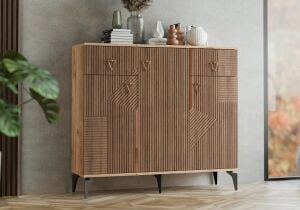 Alin Atlantik Çam-Ceviz Ayakkabılık TN0453