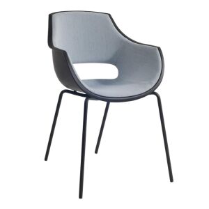 Opal-ML Pro Soft Antrasit - Antrasit Mutfak Sandalyesi PPT1360