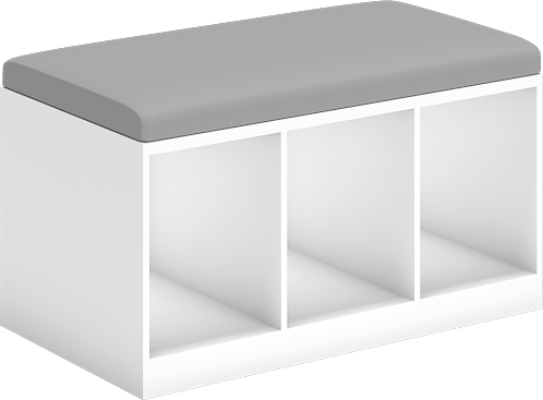 Rüyam Raflı Puf WD26170