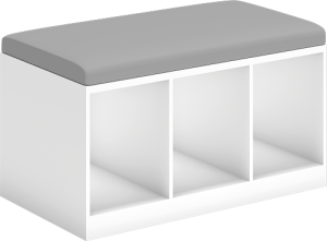 Rüyam Raflı Puf WD26170