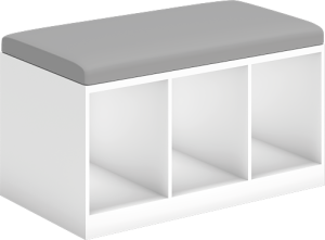 Rüyam Raflı Puf WD26170