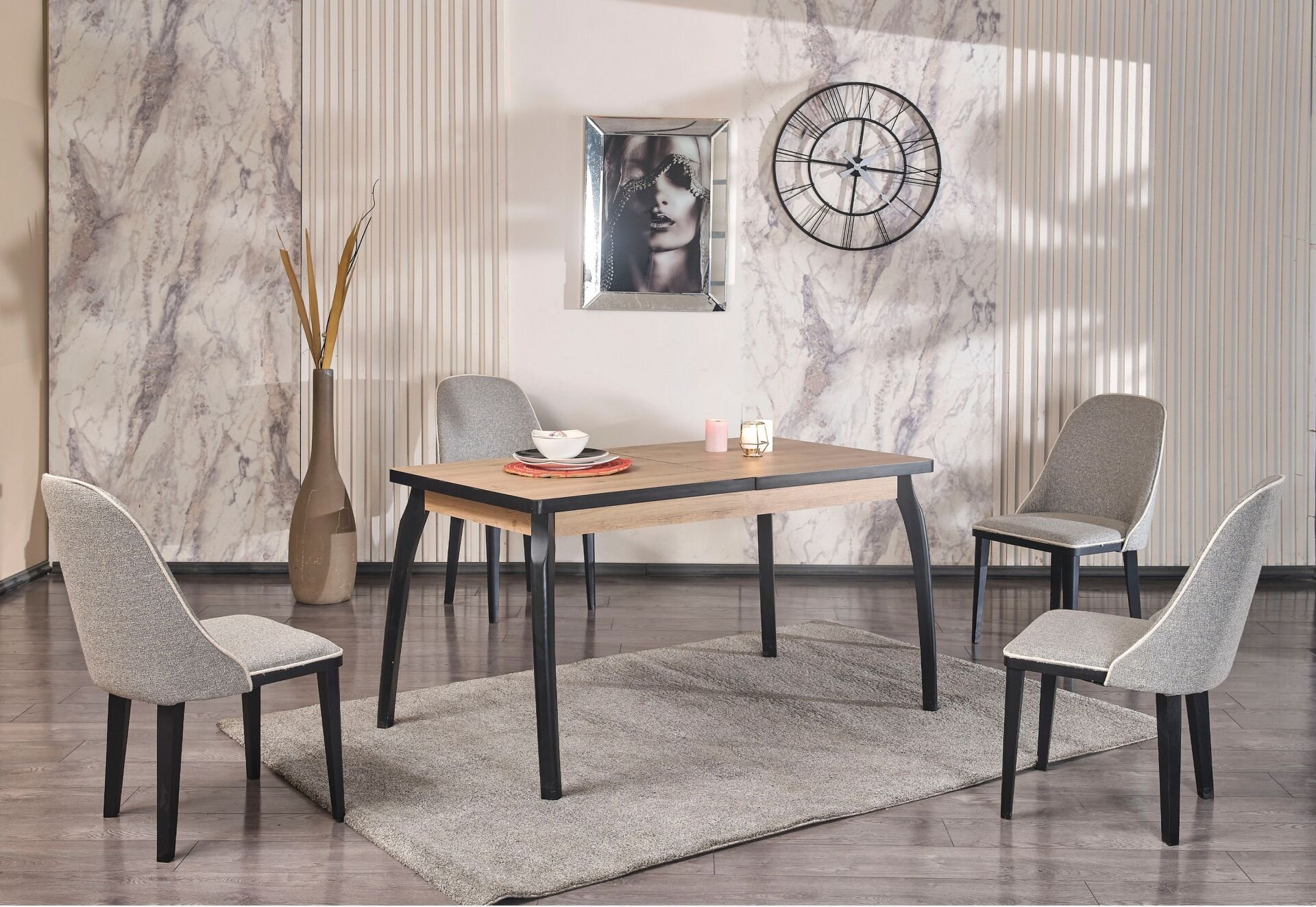 Mister Masa Sandalye Takımı ENF153