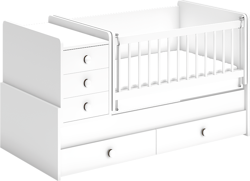 Rüyam Sallanır Büyüyen Karyola WD26124