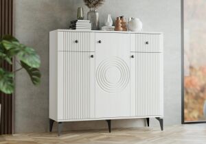 Karya Beyaz Ayakkabılık TN0457