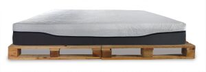 New Hybrid Visco 180x200 Çift Kişilik Yatak LMN109