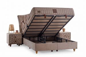 Prestige Plus 120x200 Tek Kişilik Baza, Başlık Seti CP1417