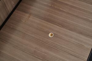 Hilton 90x190 Tek Kişilik Baza MBL1205