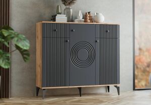 Karya Atlantik Çam-Antrasit Ayakkabılık TN0458