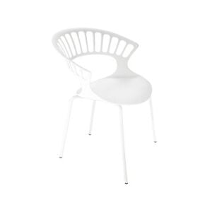 Tiara Beyaz - Beyaz Kollu Mutfak Sandalye PPT1365