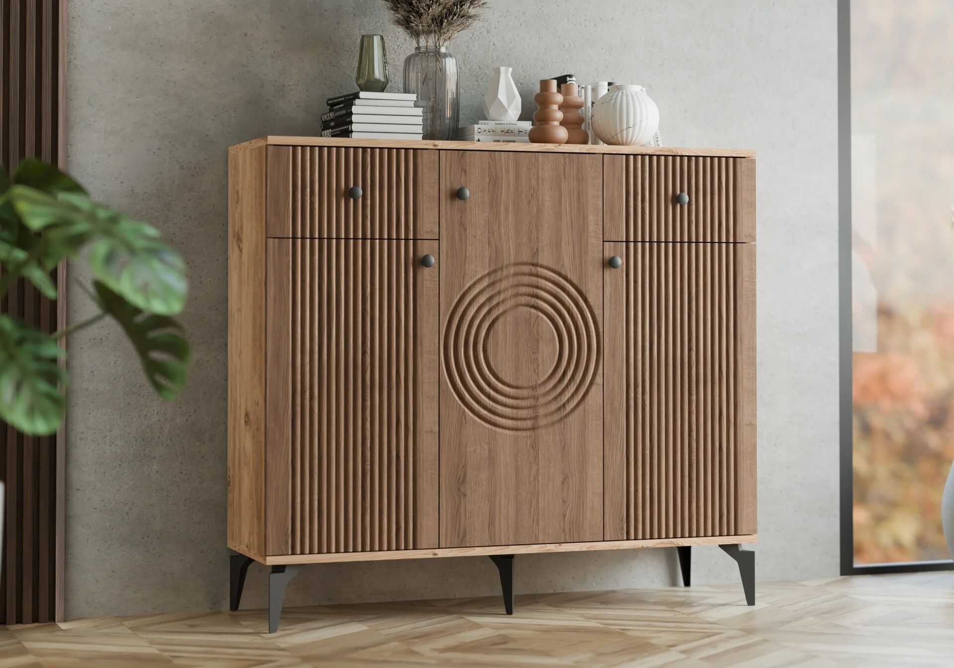 Karya Atlantik Çam-Ceviz Ayakkabılık TN0459