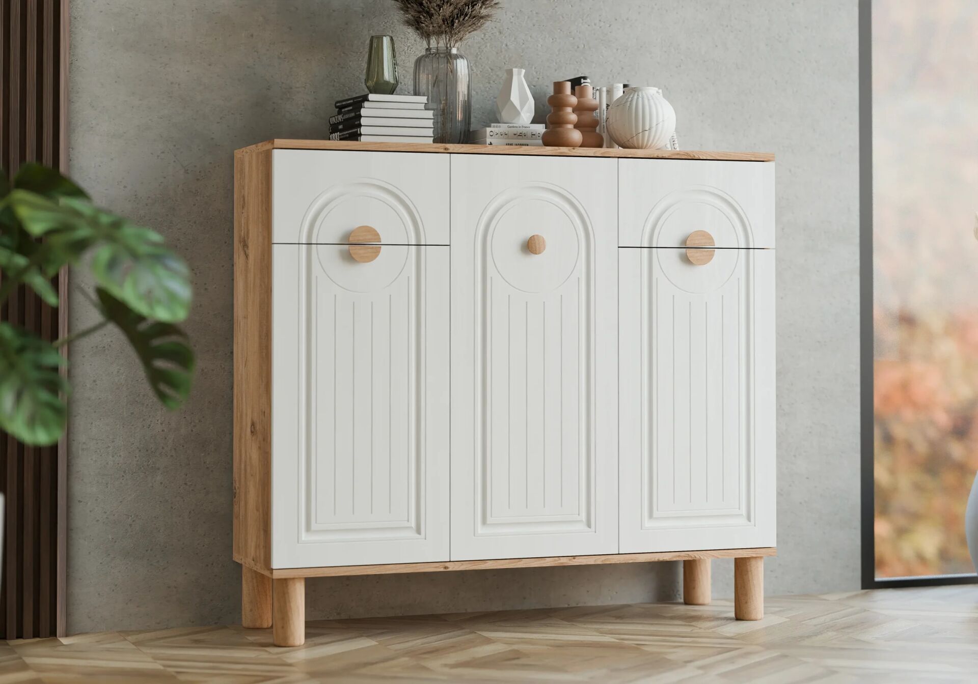 Bohem Beyaz Ayakkabılık TN0460