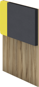 Simirna 90 cm'lik Başlık WD10095