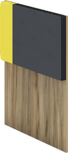 Simirna 90 cm'lik Başlık WD10095