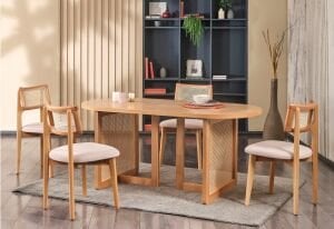 Viena Masa Sandalye Takımı ENF155