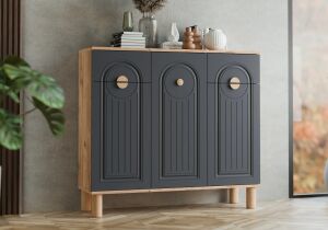 Bohem Atlantik Çam-Antrasit Ayakkabılık TN0461