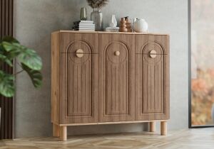 Bohem Atlantik Çam-Ceviz Ayakkabılık TN0462