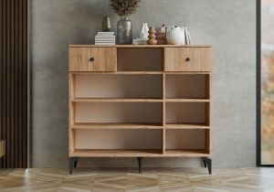 Bohem Atlantik Çam-Ceviz Ayakkabılık TN0462