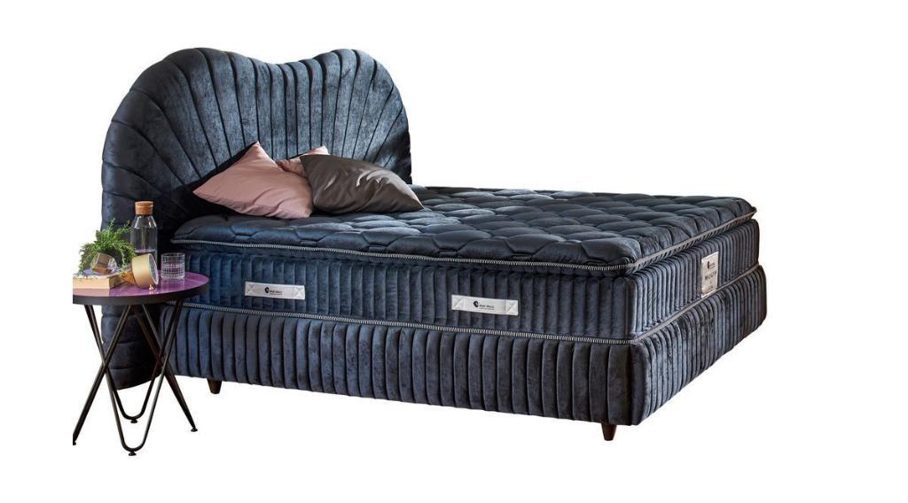 Madalyon 90x190 Single Mattress, Divan base, Headboard Set PV129