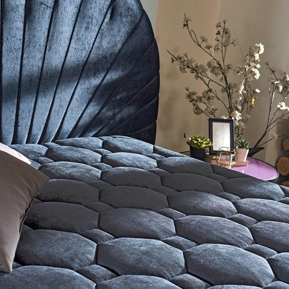 Madalyon 90x190 Single Mattress, Divan base, Headboard Set PV129